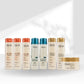 Kit Ykas Nutri Complex Leave Pequeno + Dna Repair Trio Pequeno + Progressiva Orgânico 300 ml