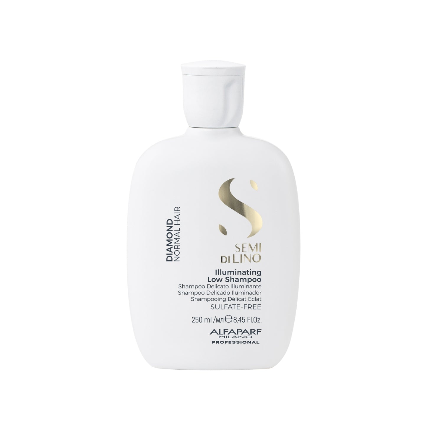 Shampoo Alfaparf Semi Di Lino Diamond Illuminating sem Sulfato 250 ml