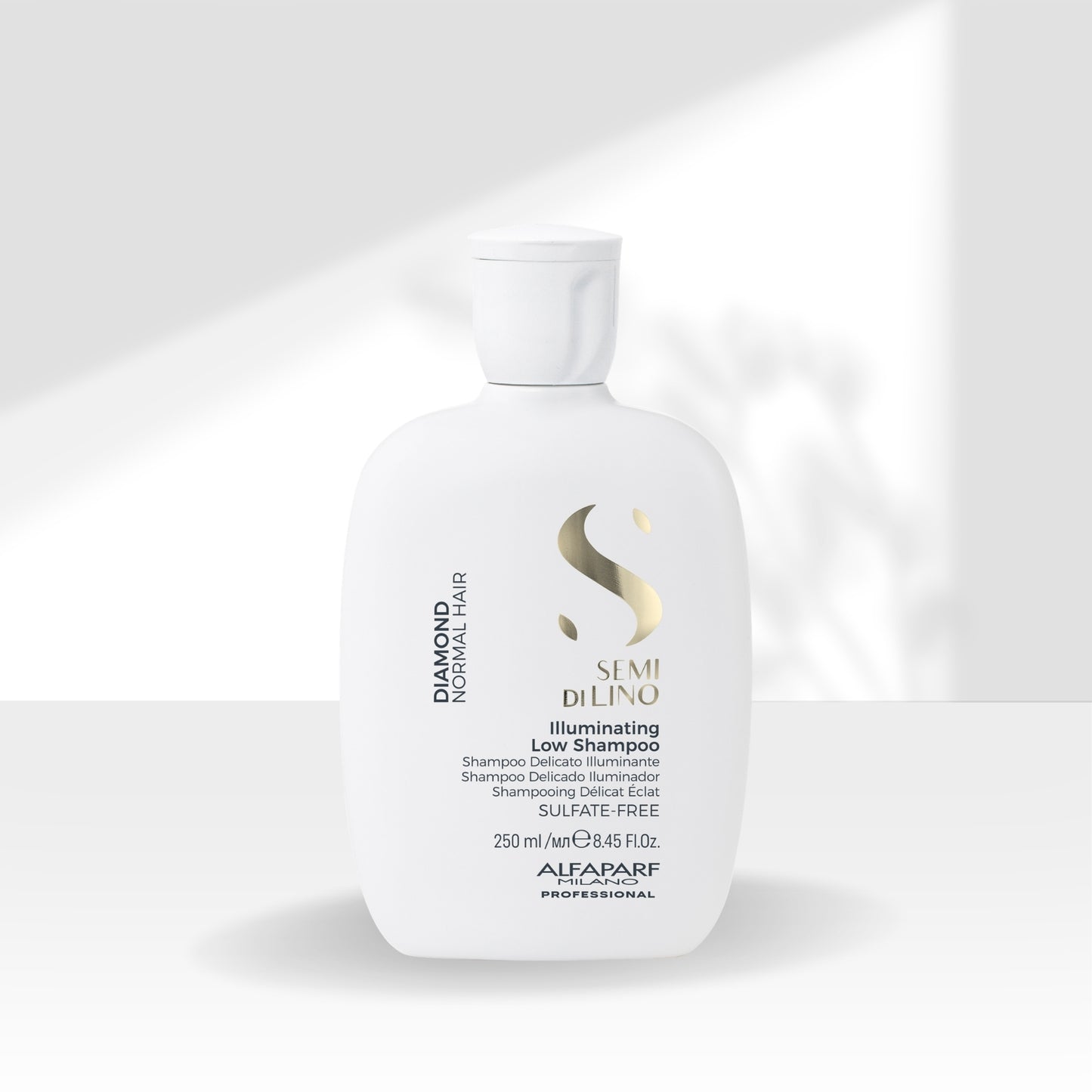 Shampoo Alfaparf Semi Di Lino Diamond Illuminating sem Sulfato 250 ml