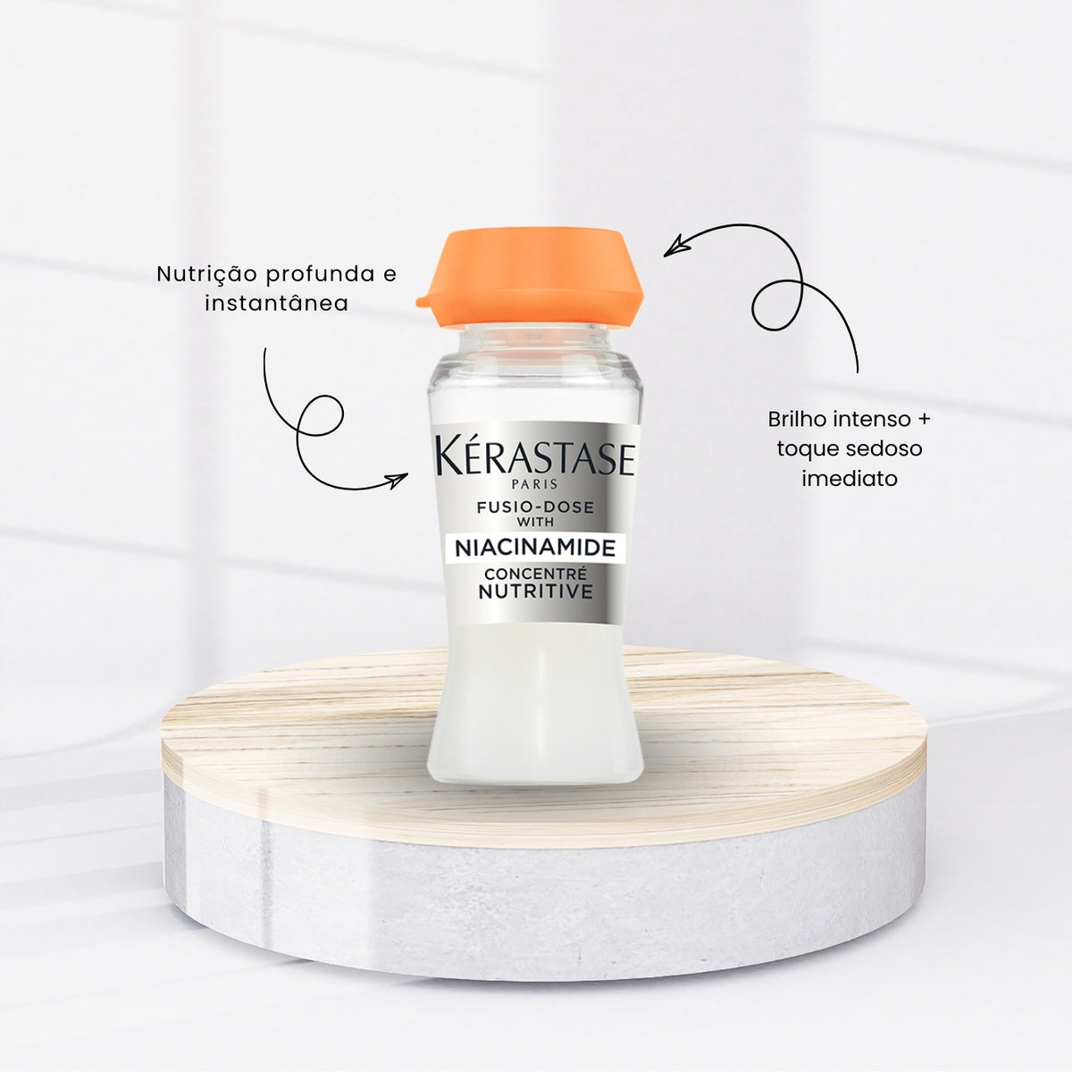 Ampola Kérastase Fusio-Dose Concentré Oléo-Fusion Nutritive 12 ml