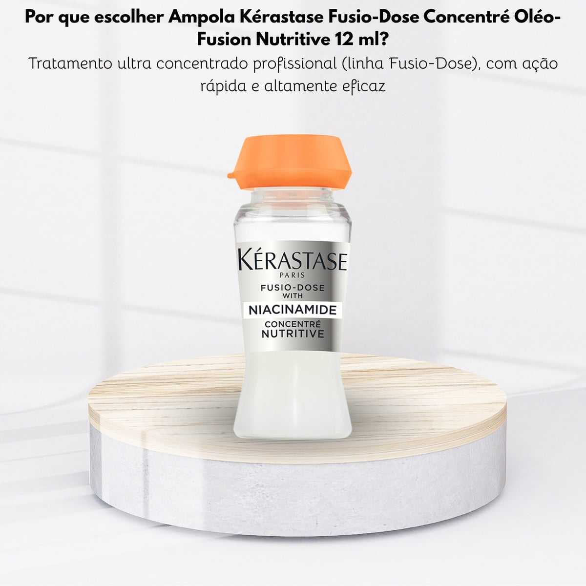 Ampola Kérastase Fusio-Dose Concentré Oléo-Fusion Nutritive 12 ml
