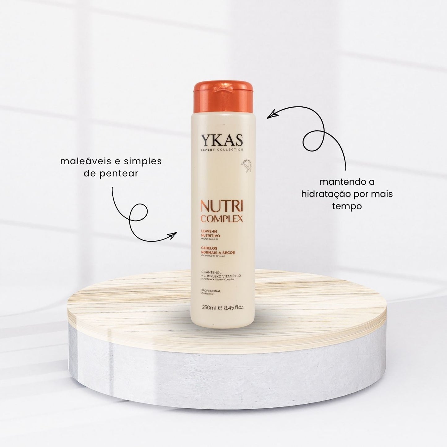 Leave-in Ykas Nutri Complex 250 g