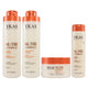 Kit Ykas Nutri Complex Shampoo + Condicionador 1 Litro + Máscara 250 g + Leave-in 250 g