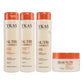 Kit Ykas Nutri Complex Shampoo + Condicionador 300 ml + Máscara 250 g + Leave-in 250 g