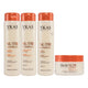 Kit Ykas Nutri Complex Shampoo + Condicionador 300 ml + Máscara 250 g + Leave-in 250 g