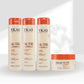 Kit Ykas Nutri Complex Shampoo + Condicionador 300 ml + Máscara 250 g + Leave-in 250 g