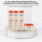 Kit Ykas Nutri Complex Shampoo + Condicionador 300 ml + Máscara 250 g + Leave-in 250 g