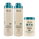 Kit Ykas Orgânico Formol Free ( 2 x 1 Litro ) + Máscara 1 Kg