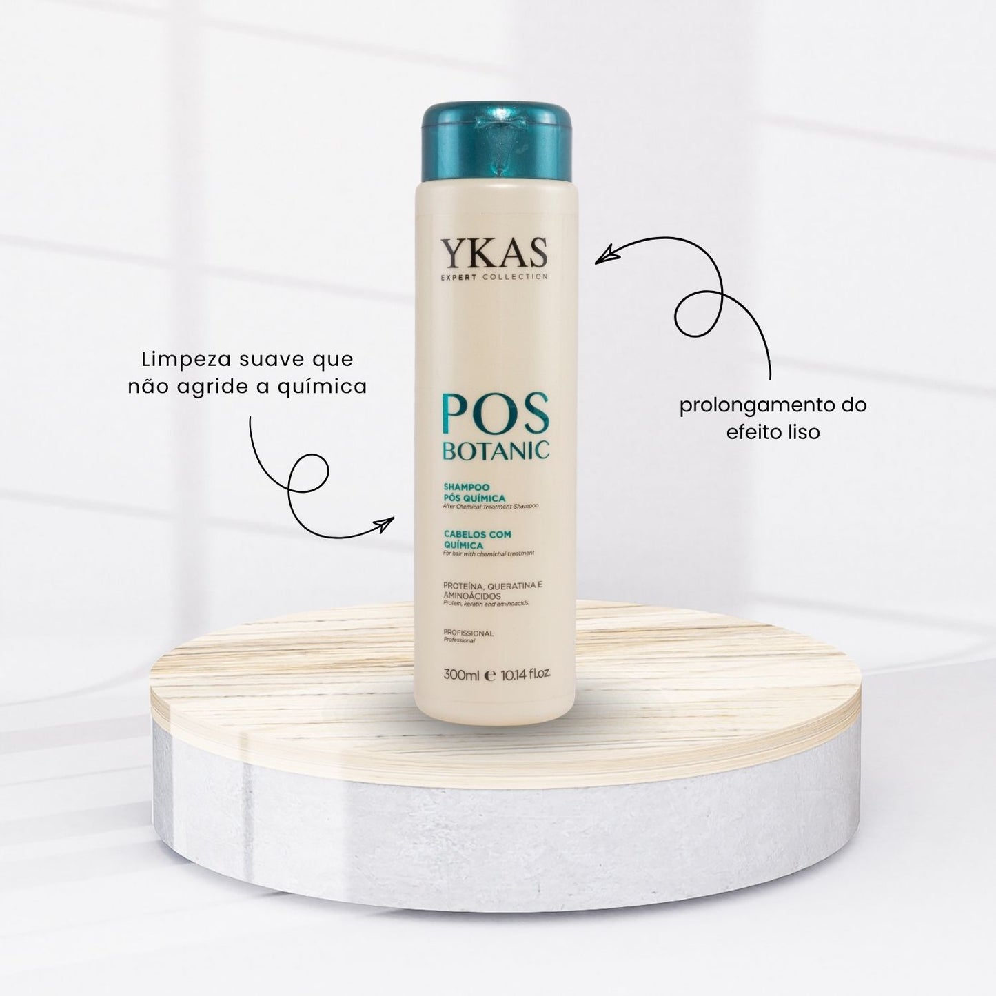 Shampoo Ykas Pos Botanic 300 ml
