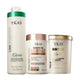 Kit Ykas Progressiva Citric 1 Litro + Verniz 1 Kg + Bbtox Gold 1 Kg