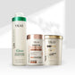 Kit Ykas Progressiva Citric 1 Litro + Verniz 1 Kg + Bbtox Gold 1 Kg