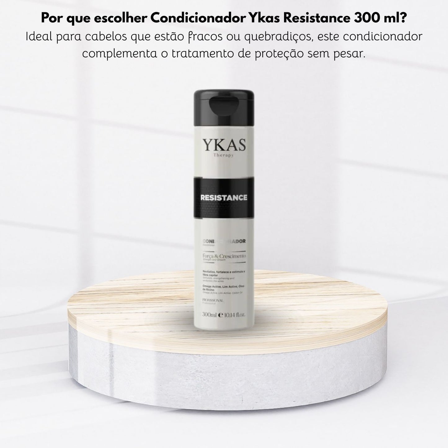 Condicionador Ykas Resistance 300 ml