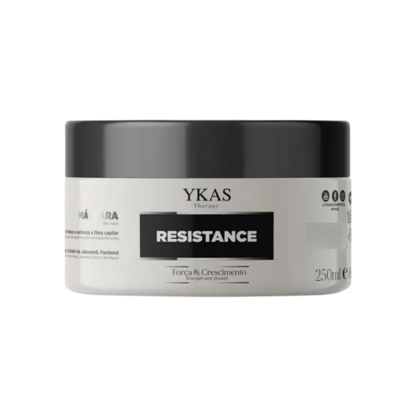 Máscara Ykas Resistance 250 ml