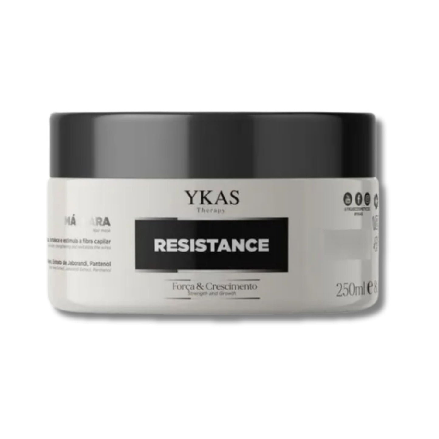 Máscara Ykas Resistance 250 ml