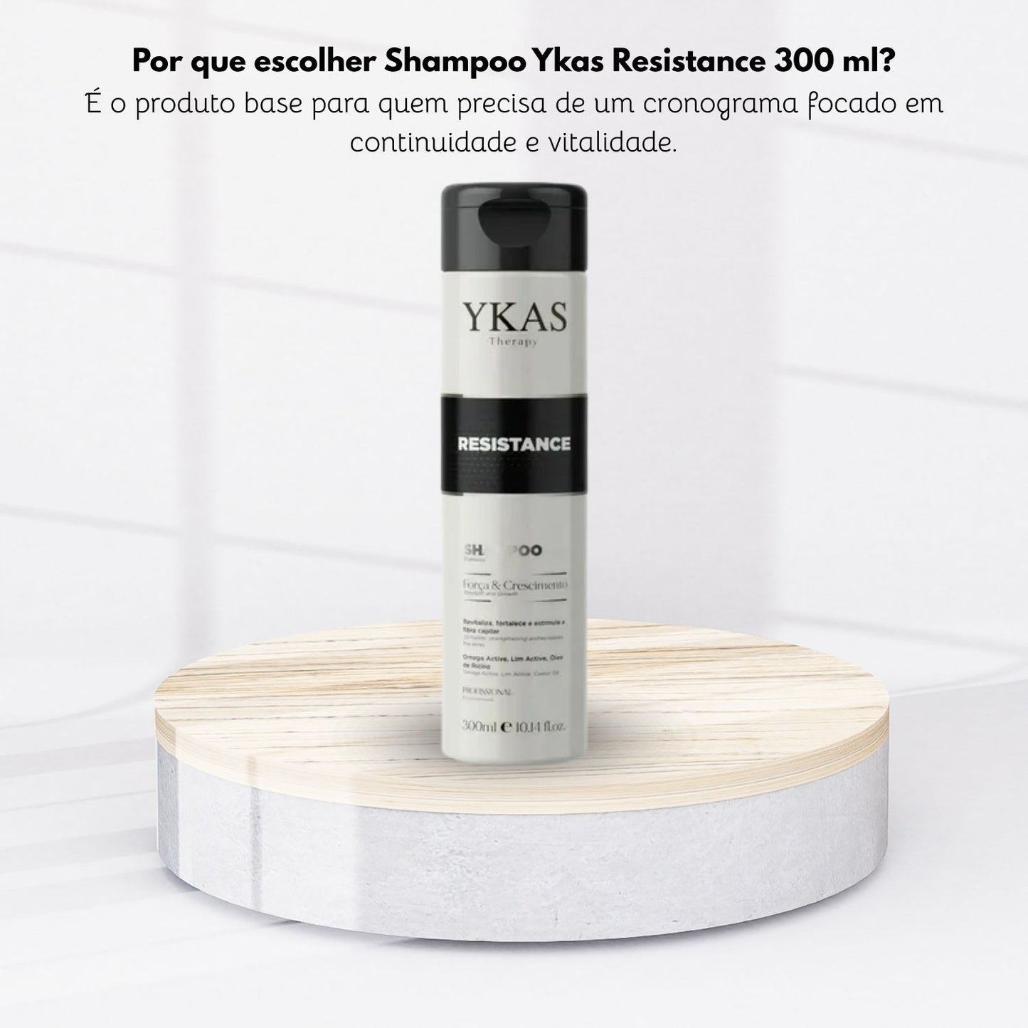 Shampoo Ykas Resistance 300 ml