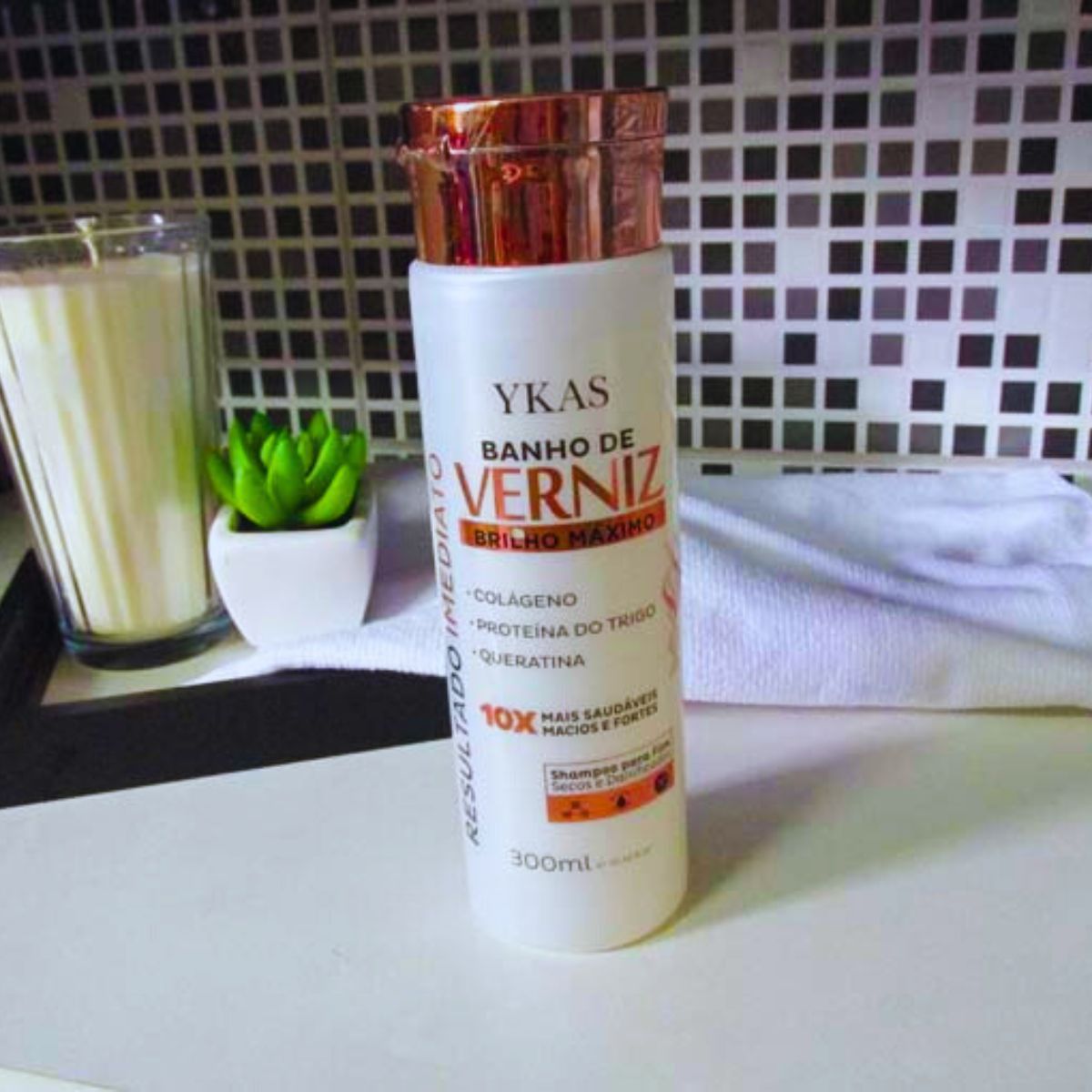 Shampoo Ykas Verniz 300 ml