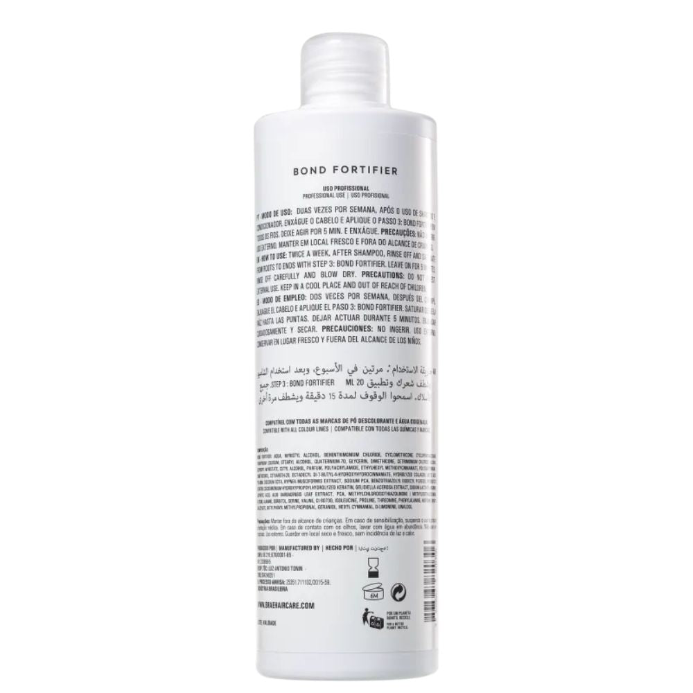 Braé Bond Angel Plex Effect N°3 Bond Fortifier Tratamento Fortificante 500 ml