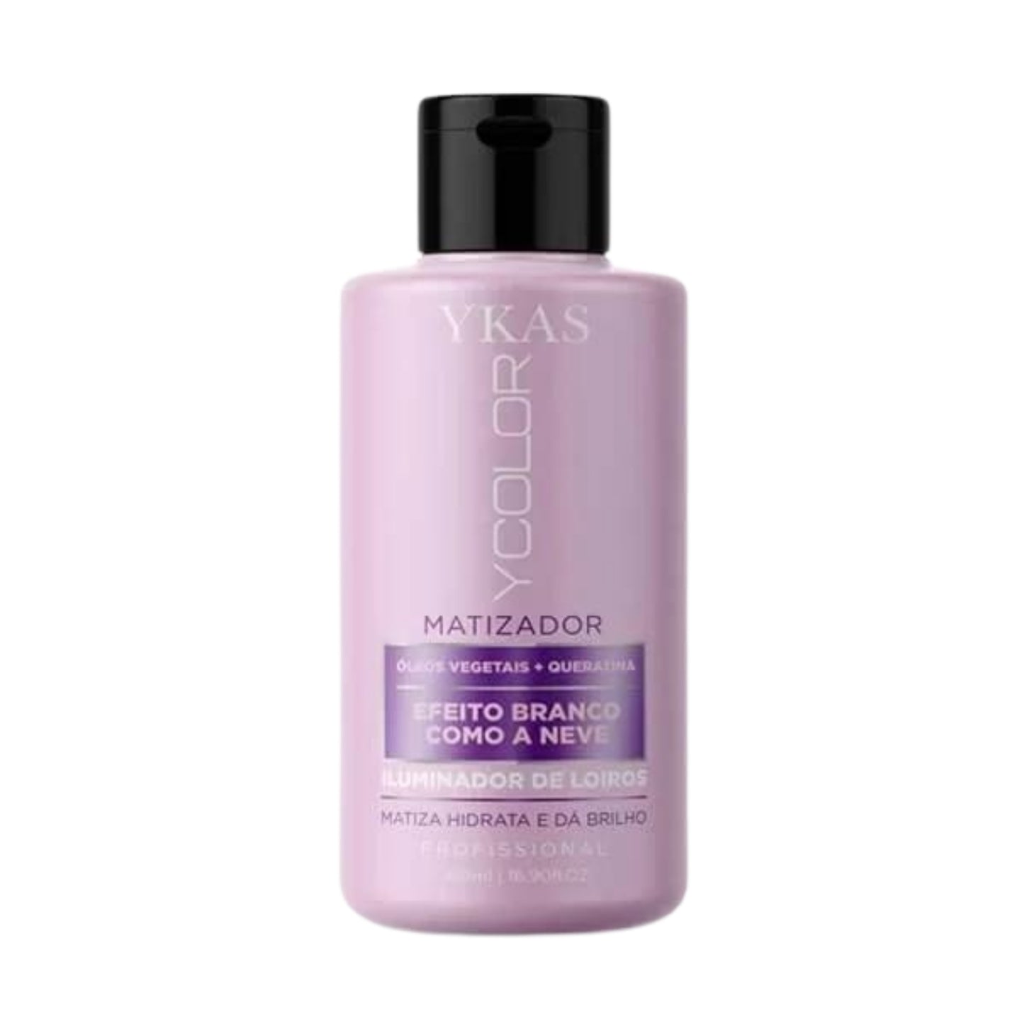 Máscara Ykas YColor Matizador Branco como a Neve 100 ml