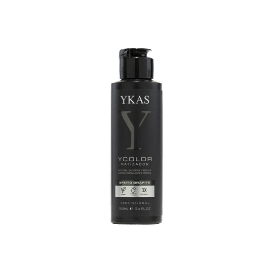 Máscara Ykas YColor Matizador Grafite 100 ml