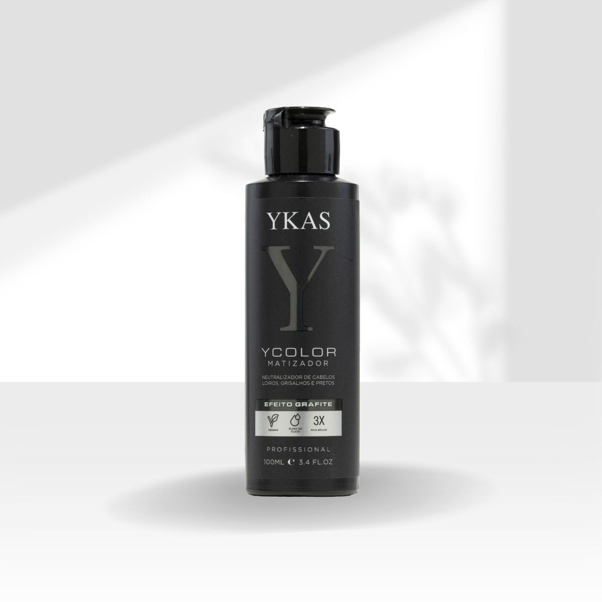 Máscara Ykas YColor Matizador Grafite 100 ml