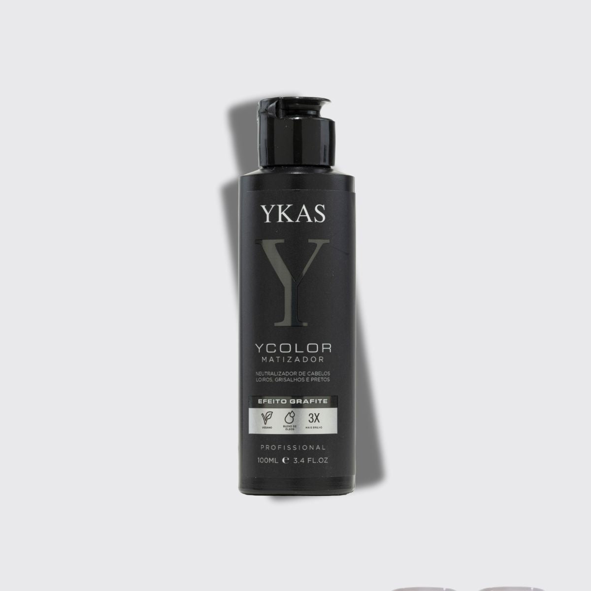Máscara Ykas YColor Matizador Grafite 100 ml