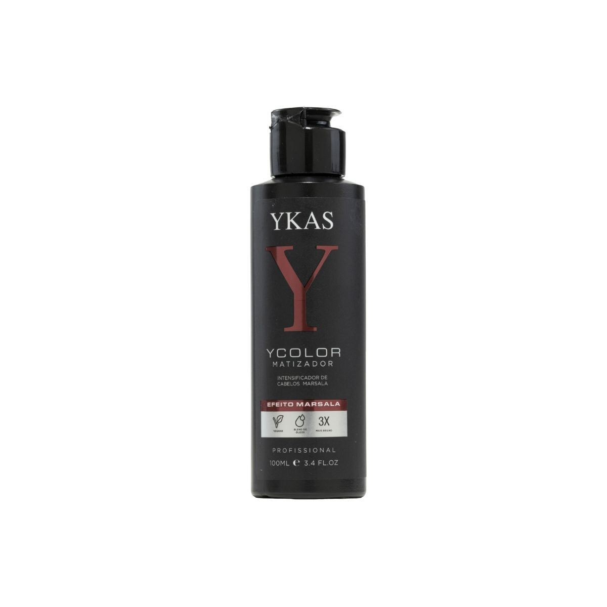 Máscara Ykas YColor Matizador Marsala 100 ml