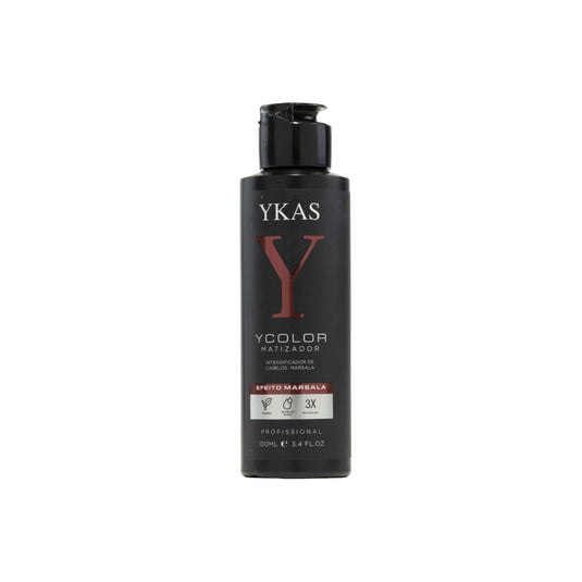 Máscara Ykas YColor Matizador Marsala 100 ml