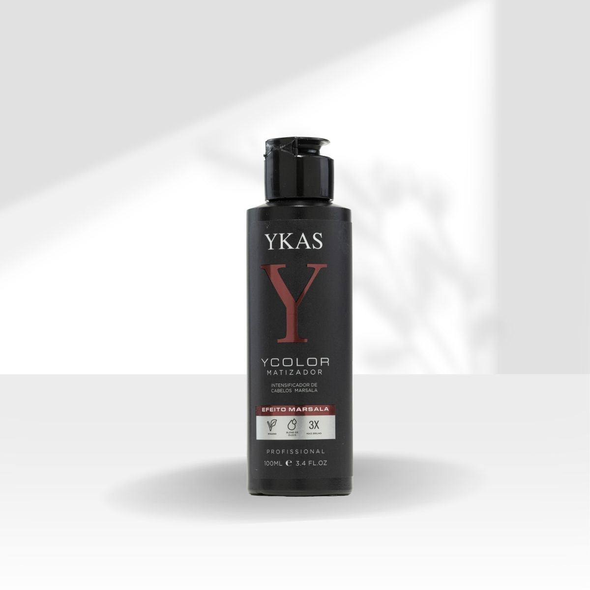 Máscara Ykas YColor Matizador Marsala 100 ml