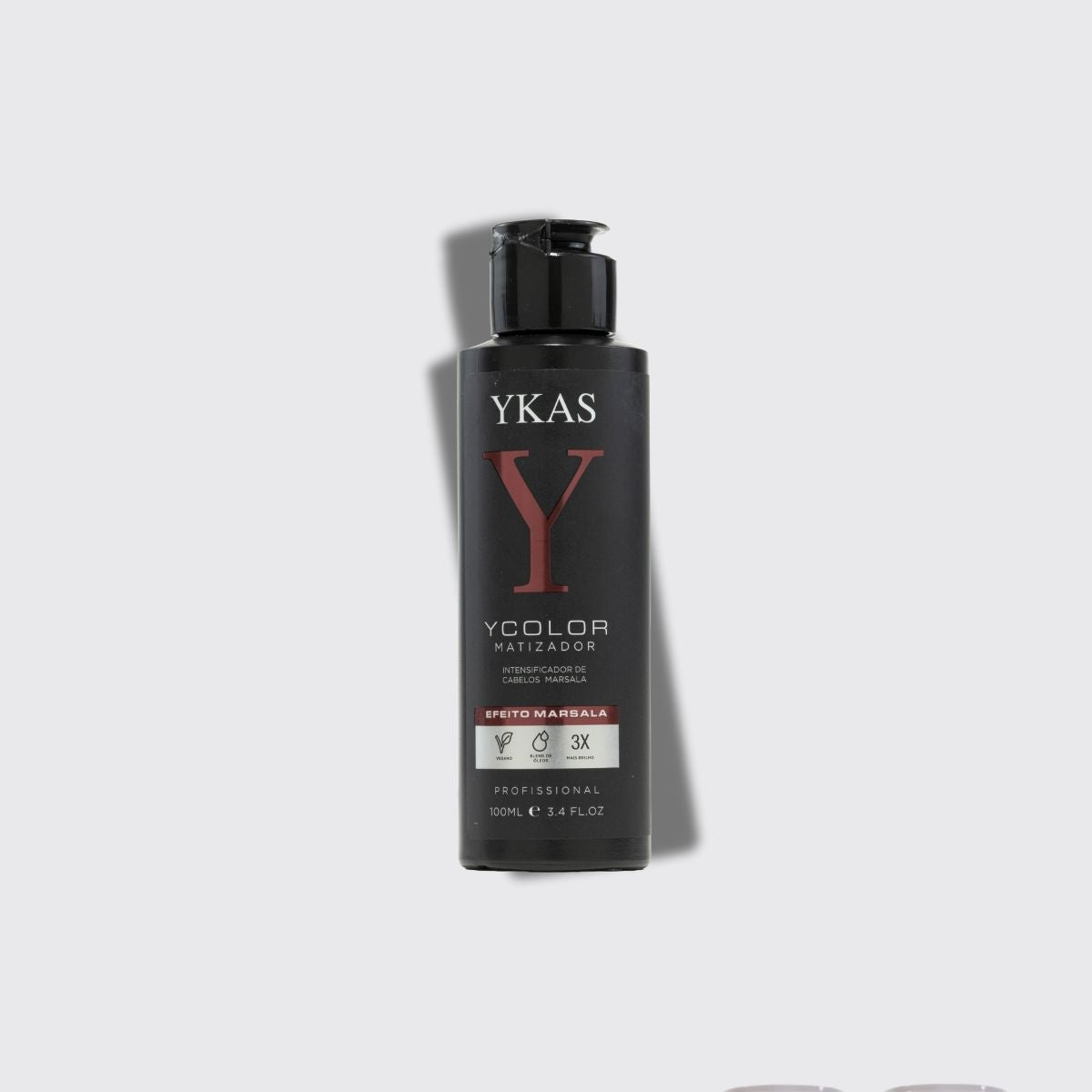 Máscara Ykas YColor Matizador Marsala 100 ml