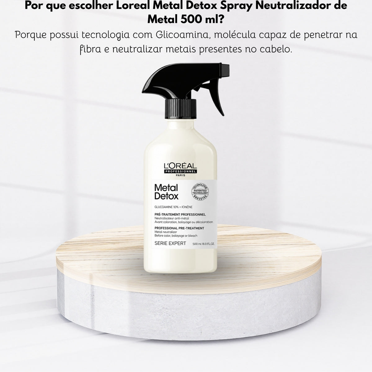 Loreal Metal Detox Spray Neutralizador de Metal 500 ml