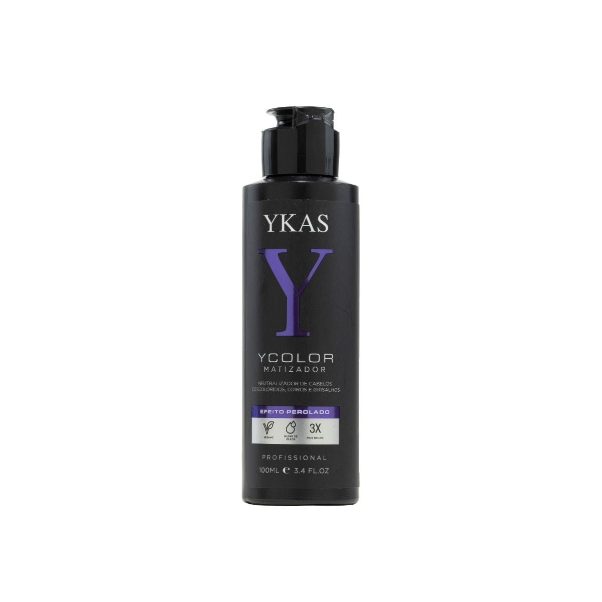 Máscara Ykas YColor Matizador Perolado 100 ml