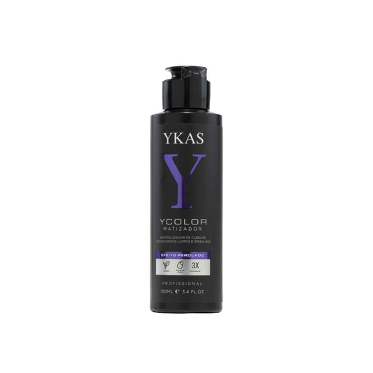 Máscara Ykas YColor Matizador Perolado 100 ml