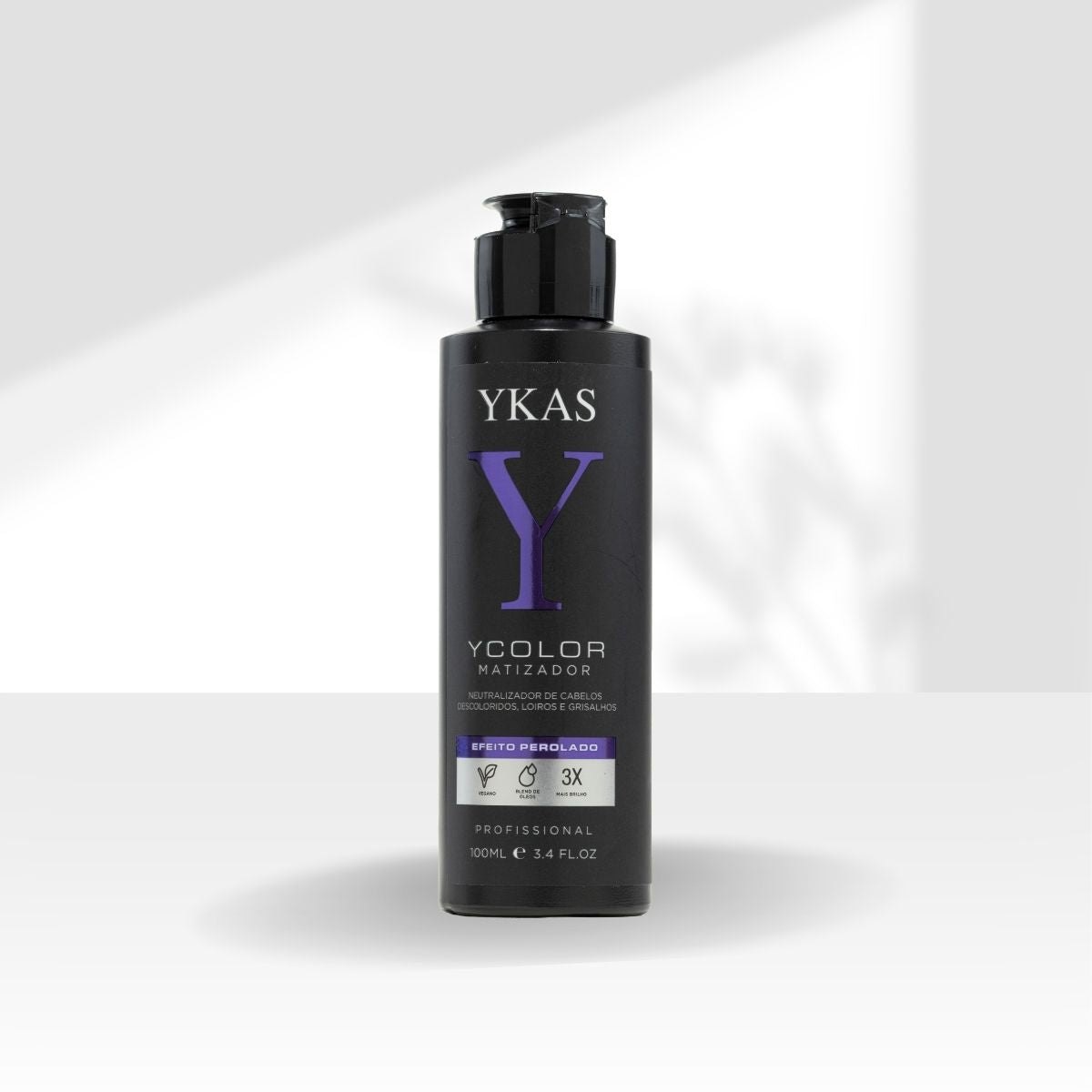 Máscara Ykas YColor Matizador Perolado 100 ml