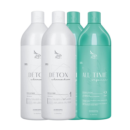 Kit Zap All Time Organic Progressiva 2 (2 X 1 Litro)