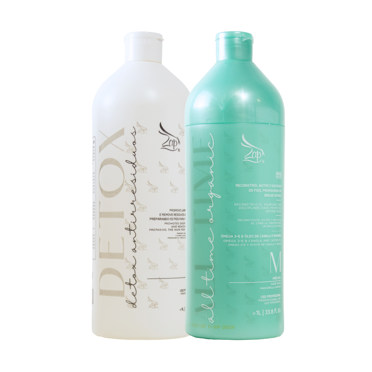 Progressiva Zap All Time Organic 2 x 1 Litro