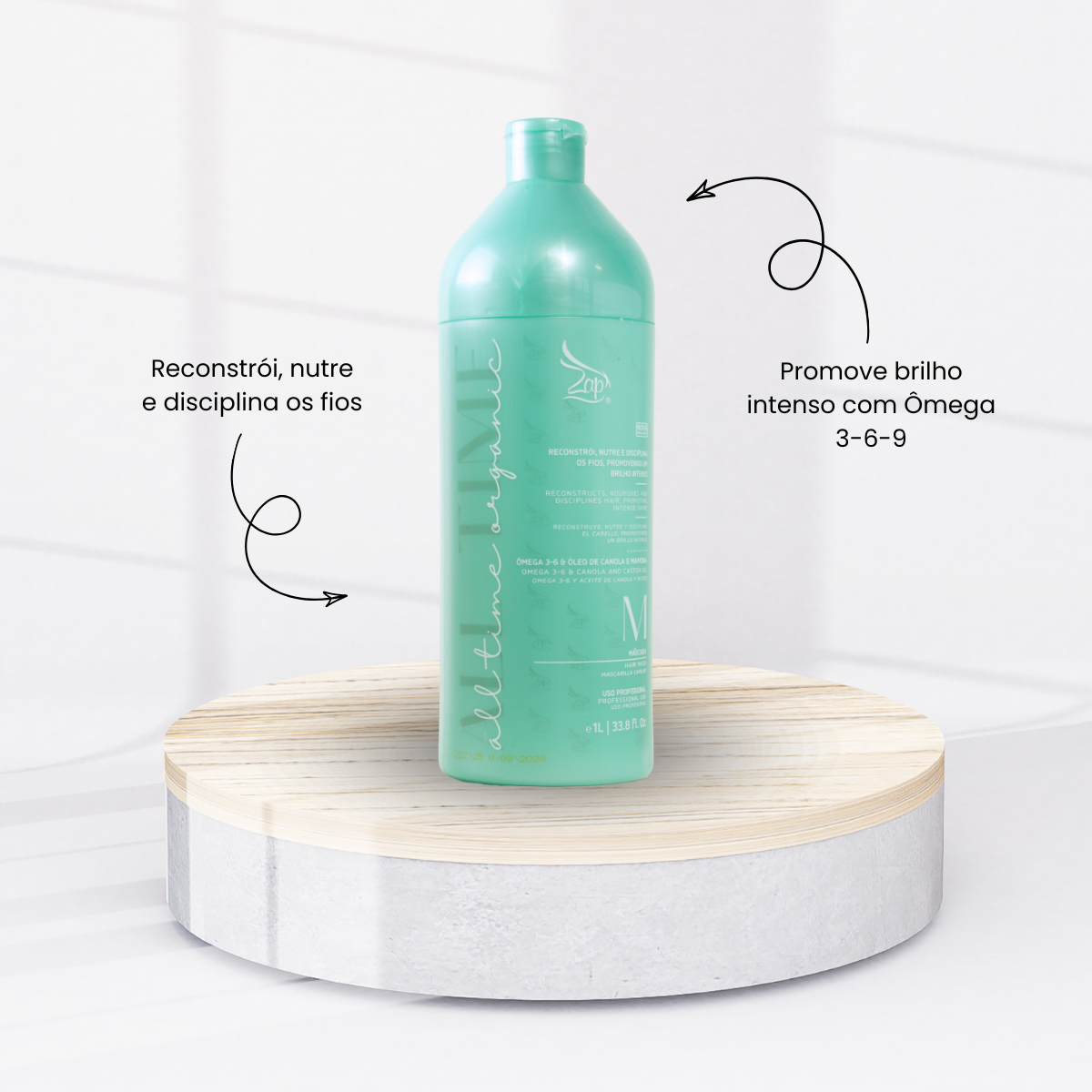 Progressiva Zap All Time Organic 2 x 1 Litro