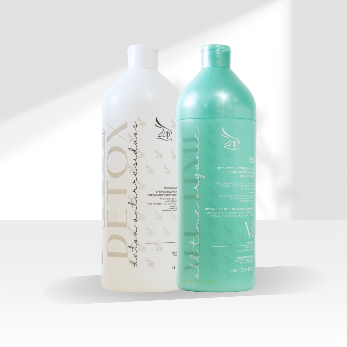 Progressiva Zap All Time Organic 2 x 1 Litro