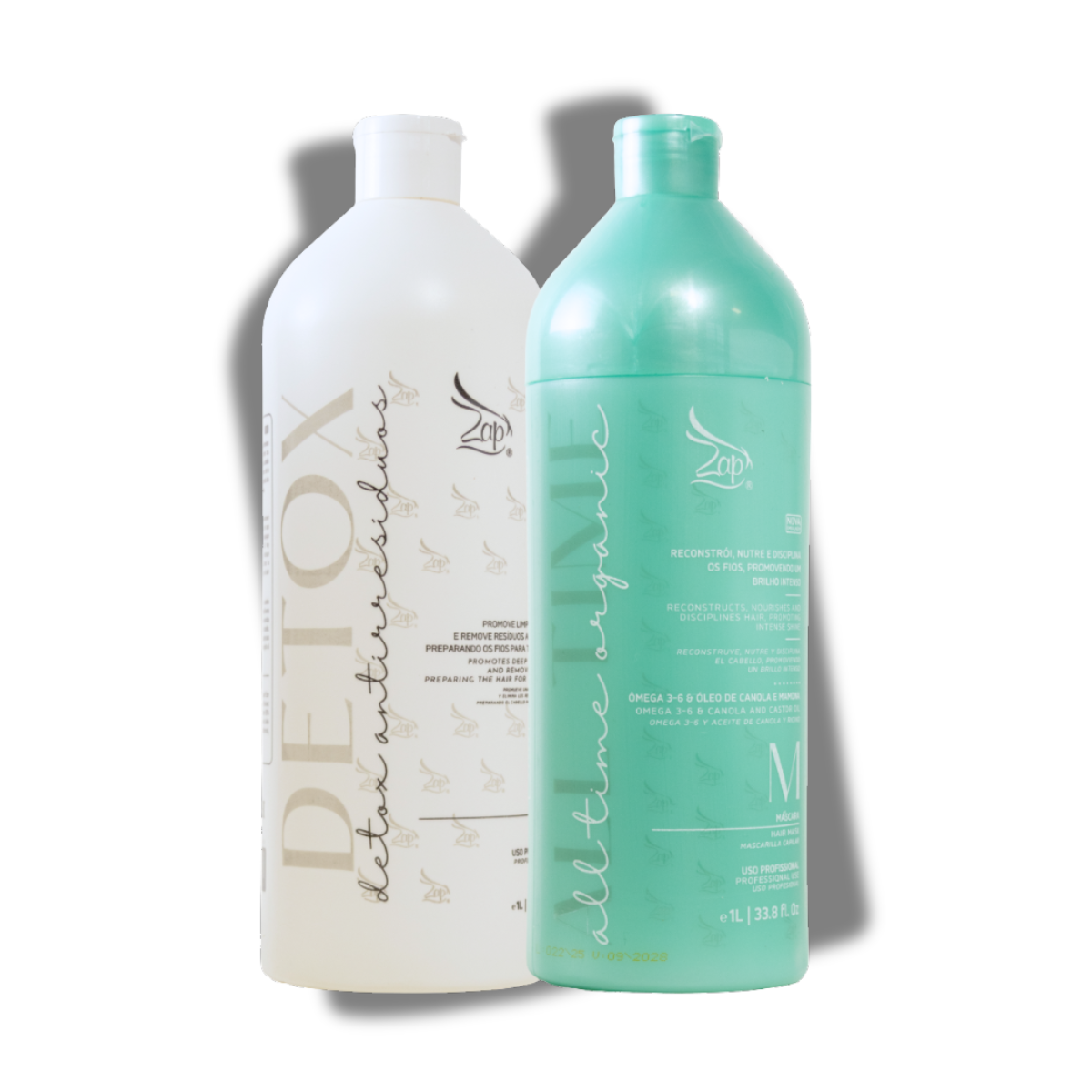 Progressiva Zap All Time Organic 2 x 1 Litro