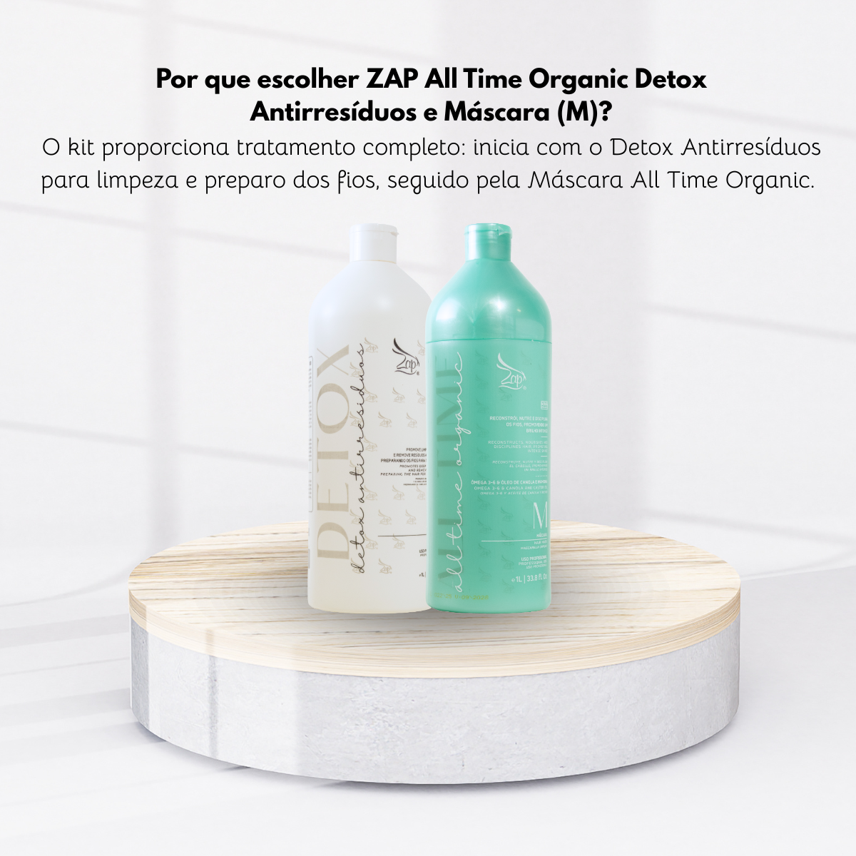 Progressiva Zap All Time Organic 2 x 1 Litro