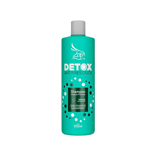 Shampoo Antirresíduo Zap Detox Menta 500 ml