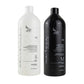 Progressiva Zap Detox Antirresíduos Me Leva Shampoo e Máscara 2 x 1 Litro