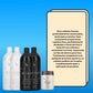 Kit Zap Me Leva+ 2 Shampoo e Máscara (2 x 1 Litro) e Ztox 950 g