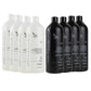 Kit Zap Me Leva+ 4 Shampoo e Máscara (2 x 1 Litro)