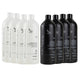 Kit Zap Me Leva+ 4 Shampoo e Máscara (2 x 1 Litro)