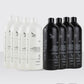Kit Zap Me Leva+ 4 Shampoo e Máscara (2 x 1 Litro)