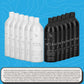 Kit Zap Me Leva+ 6 Shampoo e Máscara (2 x 1 Litro)