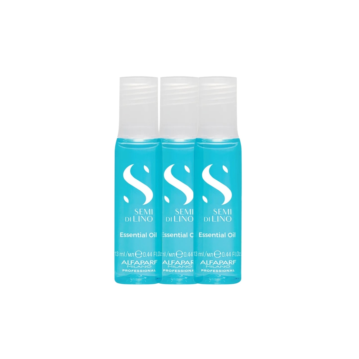 Kit Alfaparf Semi Di Lino Sublime Essential Oil (3 unids de 13 ml)