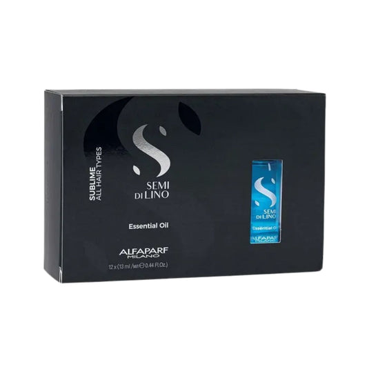 Kit Alfaparf Semi Di Lino Sublime Essential Oil (Cx 12 x 13 ml)