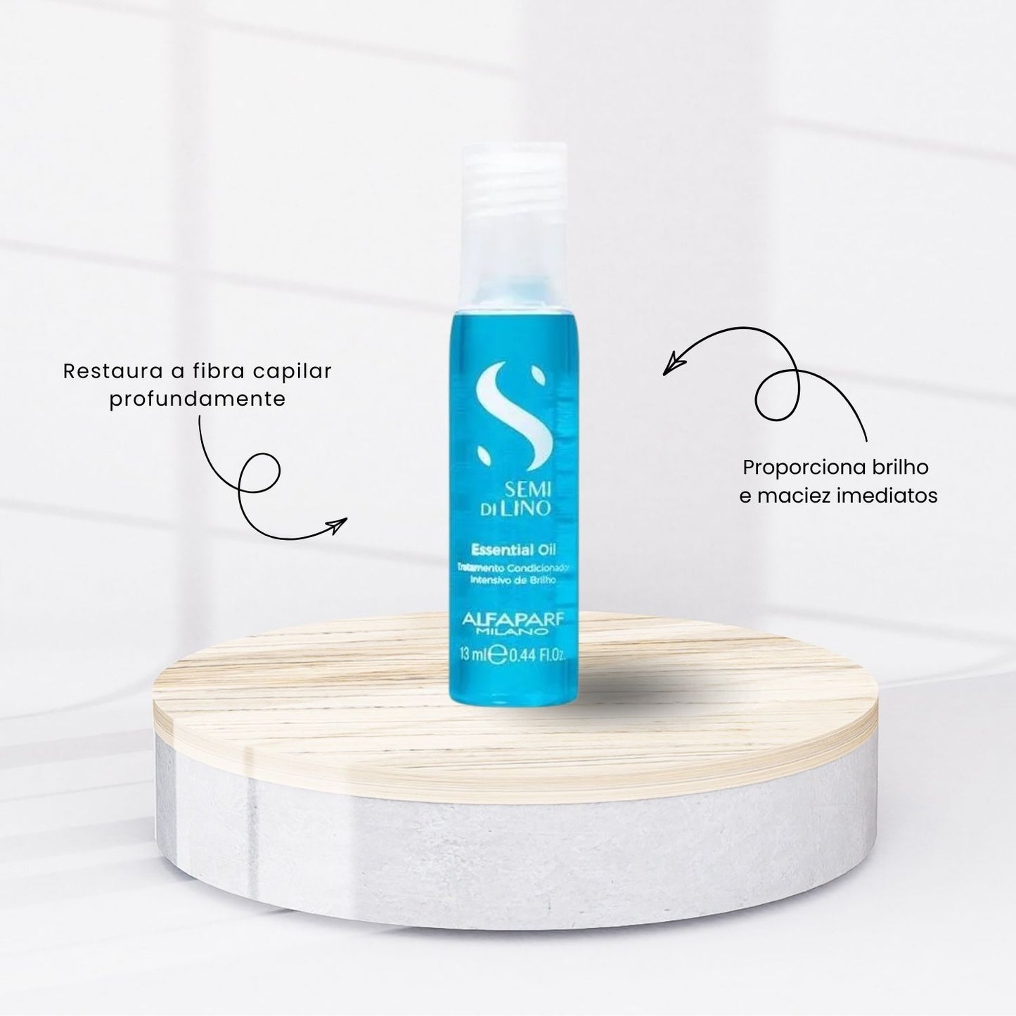 Kit Alfaparf Semi Di Lino Sublime Essential Oil (Cx 12 x 13 ml)