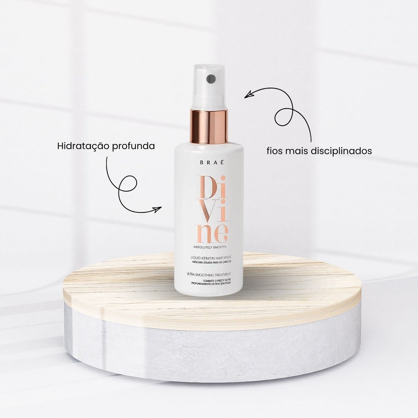 Máscara Braé Divine 60 ml